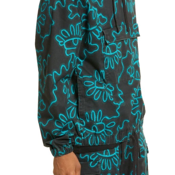 Cristina Martinez Gender Inclusive Print Anorak - Picture 5 of 12